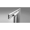SKCP4 90x90, 195 satin+transparent