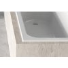 Vana Chrome slim 150x70