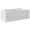 Panel boční MDF 75 L, bílá