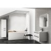 Panel boční MDF 70 L, bílá