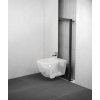 Bidet Uni Chrome, závěsný, bílá