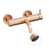 ES 022.60RGB Vanová nástěnná baterie bez sprchového setu, Rose Gold Brushed