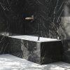 ES 061.20BLM.O2 Podomítková baterie 2-cestná s tělesem, Black Matt
