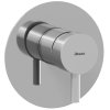 ES 062.00CR.O1 Podomítková baterie 1-cestná s tělesem, Chrome