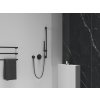 ES 062.20BLM.O1 Podomítková baterie 1-cestná s tělesem, Black Matt