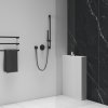 ES 062.20BLM.O1 Podomítková baterie 1-cestná s tělesem, Black Matt