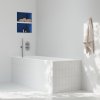 ES 063.00CR.O2.RB07C Termostatická podomítková baterie 2-cestná bez tělesa, Chrome