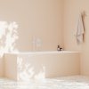 ES 063.10WV.O2.RB07C Termostatická podomítková baterie 2-cestná bez tělesa, White Velvet