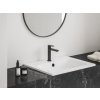 EL 012.21BLM Umyvadlová stojánková baterie BeCool 170 mm bez výpusti, Black Matt