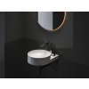 EL 014.20BLM Umyvadlová stojánková baterie 220 mm bez výpusti, Black Matt