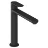 EL 014.20BLM Umyvadlová stojánková baterie 220 mm bez výpusti, Black Matt