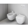 EL 056.10WV Bidetová stojánková baterie 130 mm bez výpusti, White Velvet