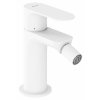 EL 056.10WV Bidetová stojánková baterie 130 mm bez výpusti, White Velvet