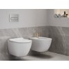 EL 056.60RGB Bidetová stojánková baterie 130 mm bez výpusti, Rose Gold Brushed