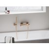 EL 022.60RGB Vanová nástěnná baterie bez sprchového setu, Rose Gold Brushed