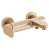 EL 022.60RGB Vanová nástěnná baterie bez sprchového setu, Rose Gold Brushed