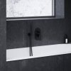 EL 061.20BLM.O2 Podomítková baterie 2-cestná s tělesem, Black Matt