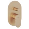 EL 061.60RGB.O2 Podomítková baterie 2-cestná s tělesem, Rose Gold Brushed