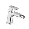 TD 055.00CR Bidetová stojánková baterie 145 mm s výpustí, chrom