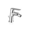 CL 055.00CR Bidetová stojánková baterie 123 mm s výpustí, chrom