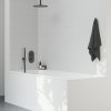 704.21BLM Sprchové rameno stropní 30 cm, Black Matt