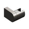 611.20GB Držák sprchy, polohovatelný, Graphite Brushed