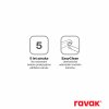 EL 027.20GB Výtokové ramínko pro vanu, Graphite Brushed