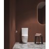 WC kombi Optima RimOff set, vario odpad, bílá