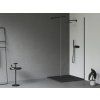 Vanička Slate Pro 90x90 černá matná