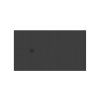 Vanička Slate Pro 140x90 černá matná