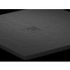Vanička Slate Pro 140x90 černá matná