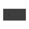 Vanička Slate Pro 160x90 černá matná