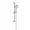 Sprchový set - Ruční sprcha Flat M, tyč 66,5 cm, hadice
