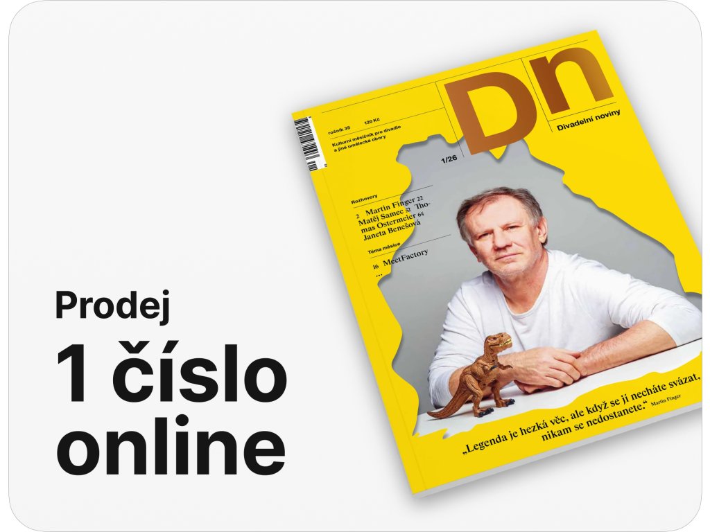 Prodej Jedno číslo online Divadelní noviny 2026 (1)