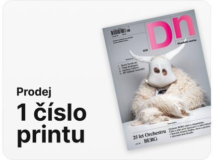 Prodej Jedno číslo online Divadelní noviny 8 2025