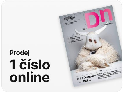 Prodej Jedno číslo online Divadelní noviny 8 2025