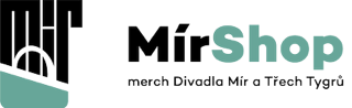 MírShop | merch Divadla Mír a Třech Tygrů