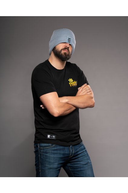 Zimní čepice Míruju | beanie | unisex – modrá