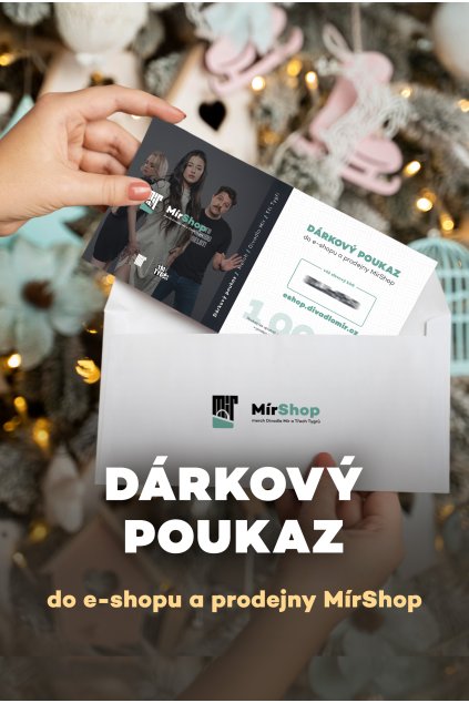 MírShop poukaz mockup1