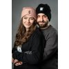 Zimní čepice Míruju | beanie | unisex – růžová