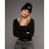 Zimní čepice Míruju | beanie | unisex – černá