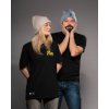Zimní čepice Míruju | beanie | unisex – modrá