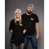 Mírová zimní čepice | beanie | unisex – béžová