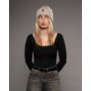 Zimní čepice Míruju | beanie | unisex – béžová