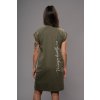 Šaty Míruju divadlo <3 - tričkové - olivové - dámské