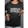 Mikina Míruju divadlo (university style) - dámská