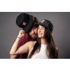 Baseball cap kšiltovka Mír – new generation 2024 (šedá, unisex)