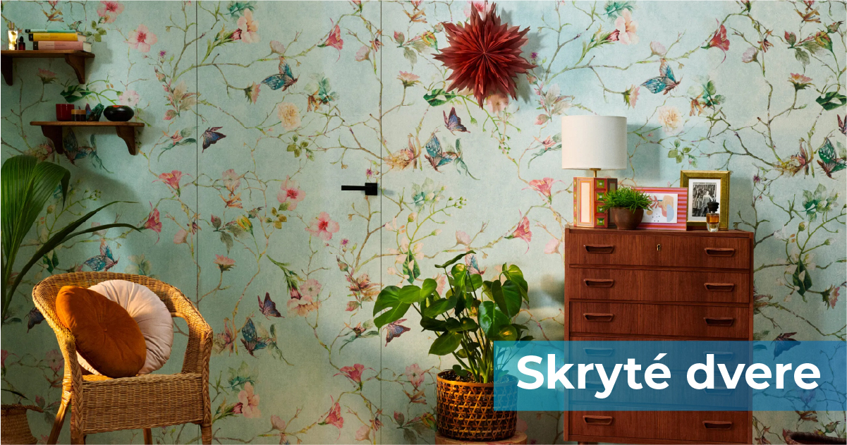 Skryté dvere: Elegantný trend, ktorý opticky zväčší a zmodernizuje váš interiér