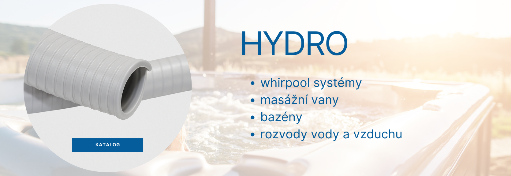 Hadice HYDRO whirpool