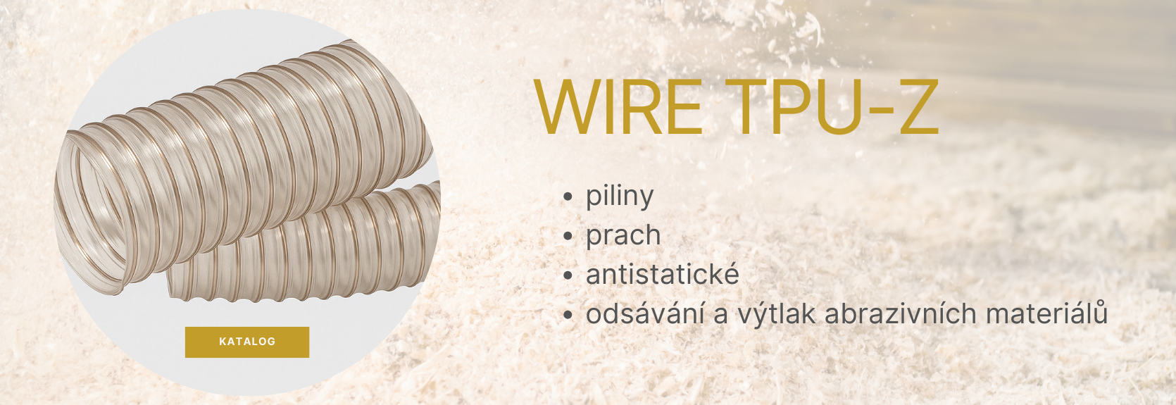 hadice WIRE TPU-Z